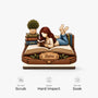 16289AQV ProWoodenPlaqueWithFlatStand CouUK RnDMAnh IdeVinh NicSangT_oUS