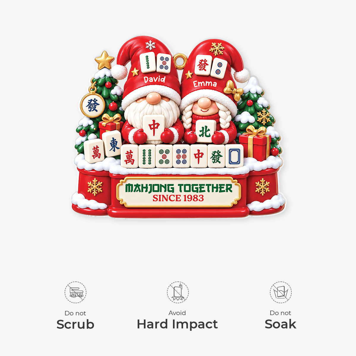 16430OC ProAcrylicOrnament CouUK RnDNone IdeChinh NicDTNew