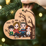 1646OUS2 personalized family tree name ornament