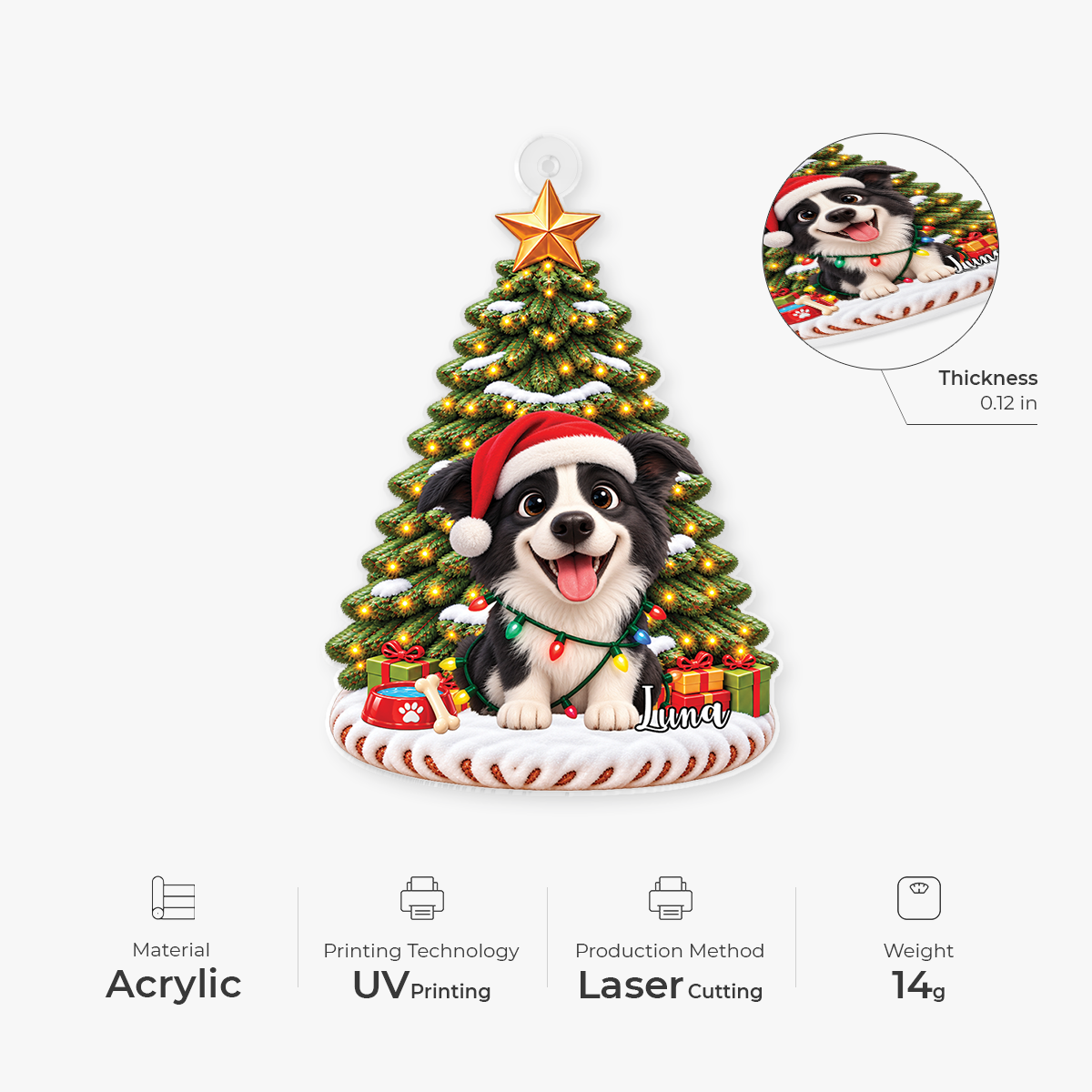 16535OH ProAcrylicOrnament CouUK RnDNone IdeHa NicSOS