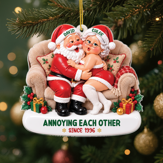 16618OV ProAcrylicOrnament CouUK RnDNone IdeVinh NicDTNew