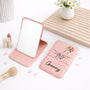 1672AUK2 personalised holding mums hand compact mirror for mumgrandma 1672aj6p5a