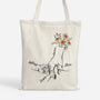 1672BUK1 personalised holding mums hand tote bag for mumgranny 1672b6p5a