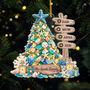 16739ON ProAcrylicOrnament CouUK RnDNone IdeNgoc NicFamily