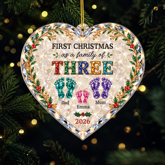 16799OH ProAcrylicOrnament CouUK RnDNone IdeHa NicFamily