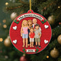 16904OV ProAcrylicOrnament CouUK RnDNone IdeVinh NicDTNew