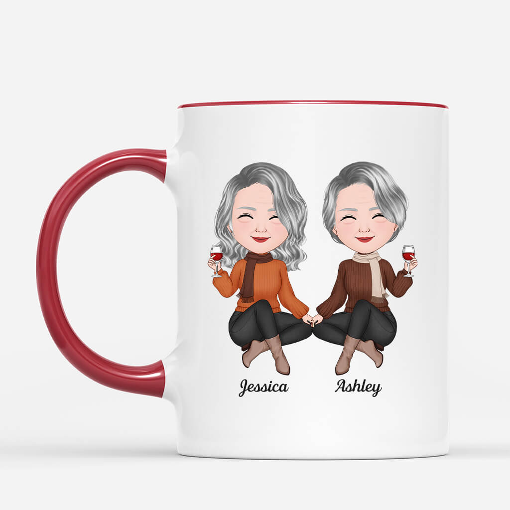 Personalised Another Year Of Bonding Over Mug