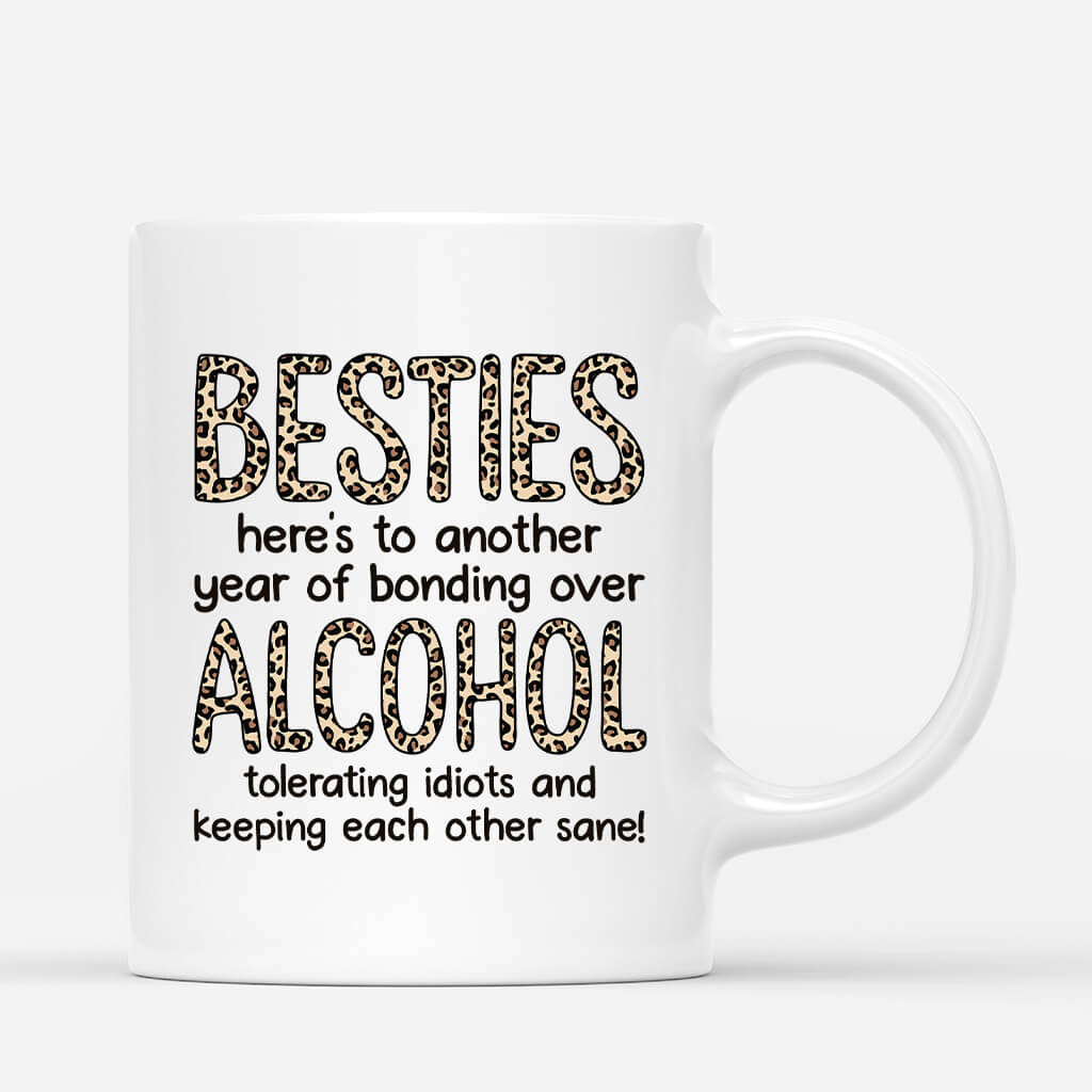 Personalised Another Year Of Bonding Over Mug