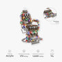 17020O6 ProAcrylicOrnament CouUK RnDNone IdeIdea NicJob