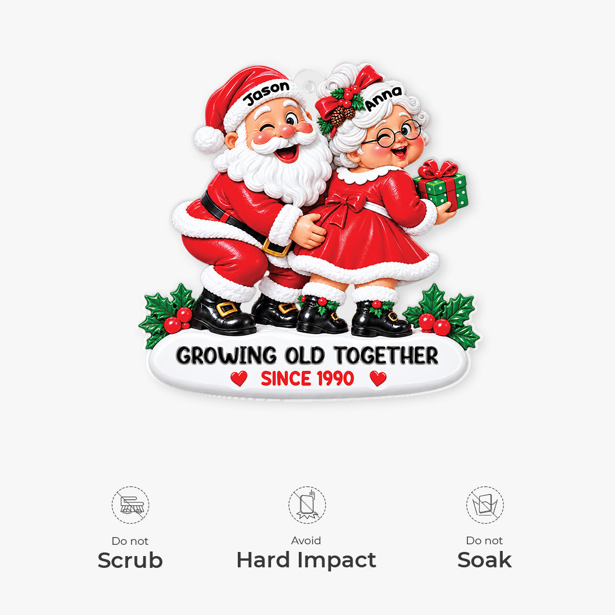 17069O8 ProAcrylicOrnament CouUK RnDNone IdeTNgo NicDTNew