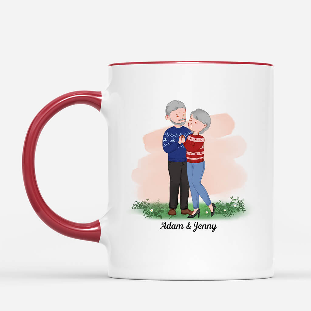 Personalised To My Wife I Wish I Could Turn Back The Clock Mug