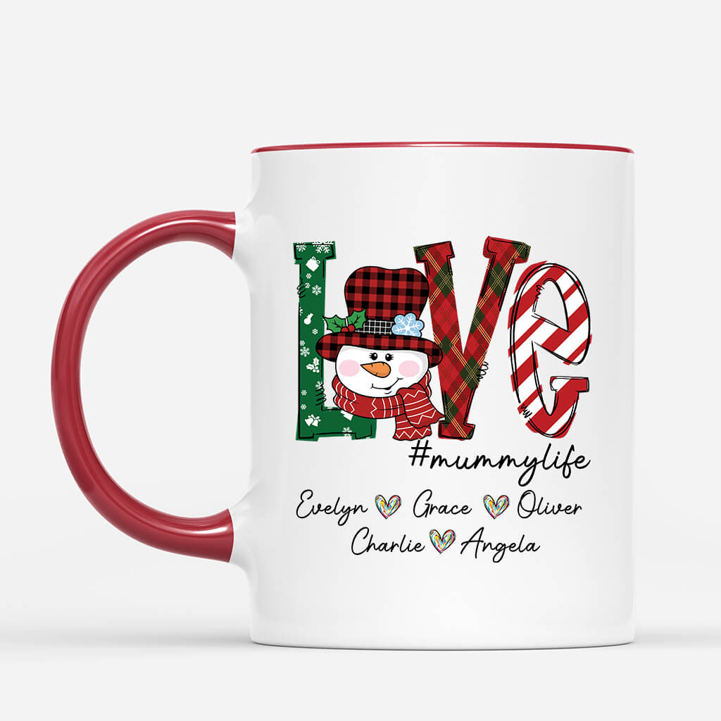 Love Grandma/Mummy Personalised Mug