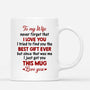 1746MUK3 personalised my husband mug