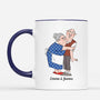 1749MUK2 personalised the day that i met you mug