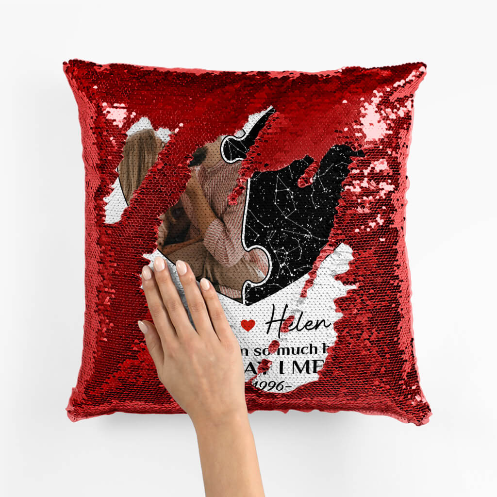 Long shop sequin pillow