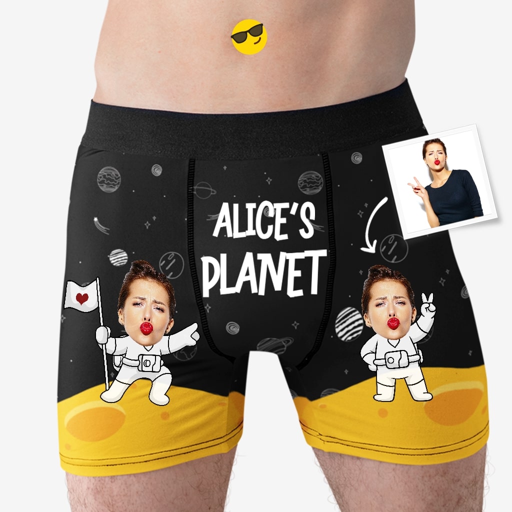 Personalised Best Asteroid Boxer