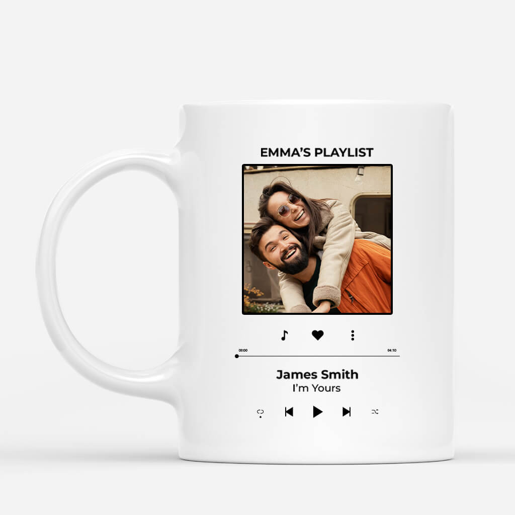 Personalised If I Wrote For You a Love Song Mug