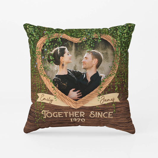 1812PUK2 together since 1970 picture pillow  personalised gifts for couples_png