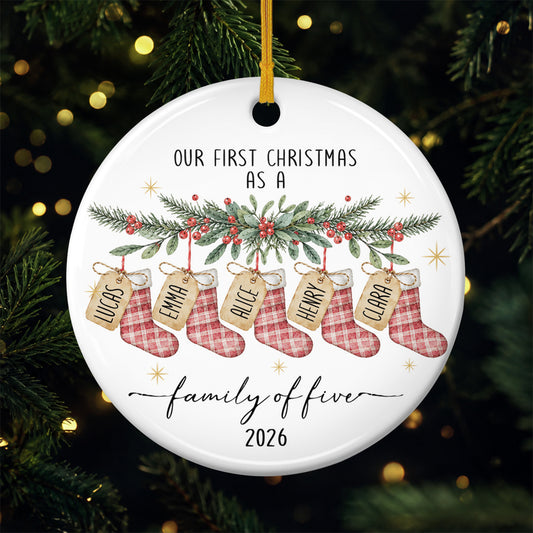 18149OH ProCeramicOrnament CouUK RnDNone IdeHa NicFamily