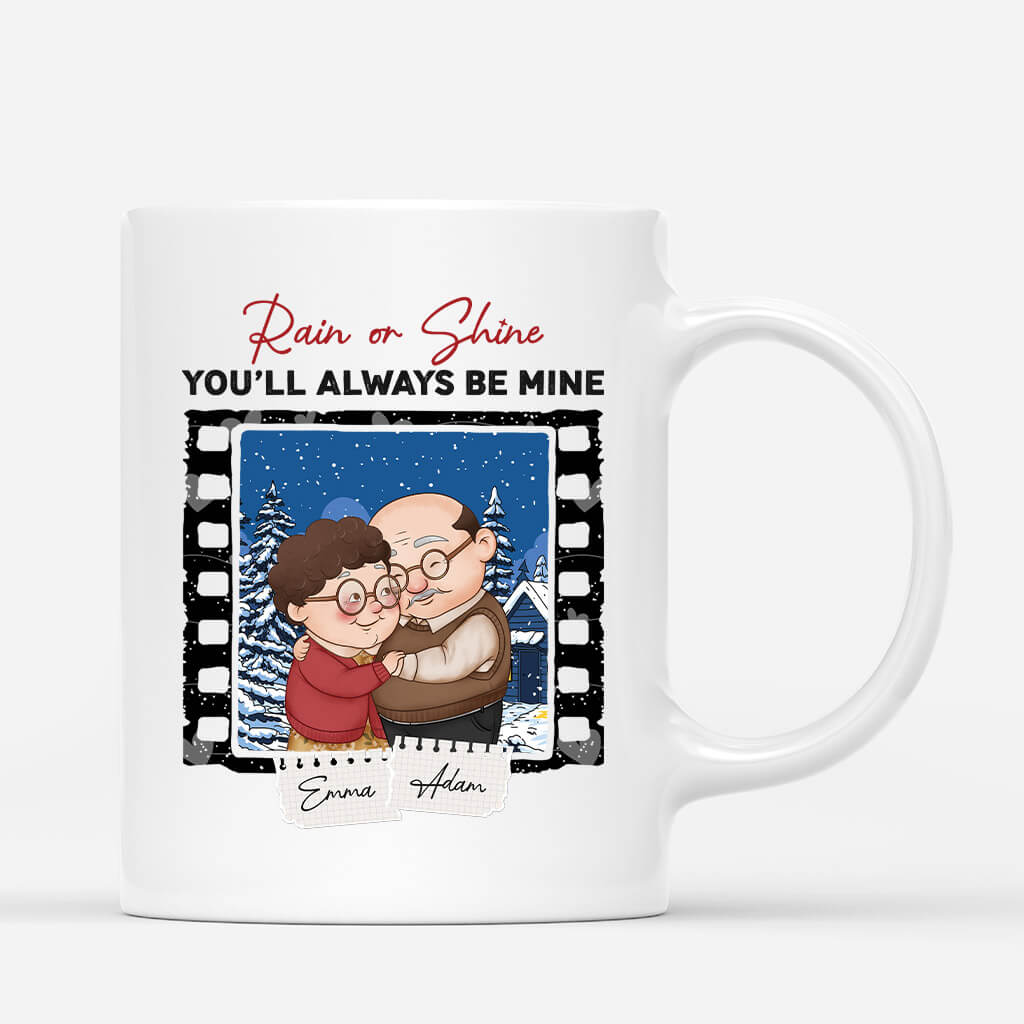 Personalised You'll Always Be Mine Mug