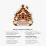 18196OT ProAcrylicOrnament CouUK RnDNone IdeTPham NicDTNew