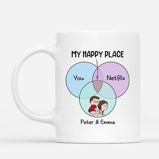 1831MUK1 personalised my happy place mug_ece610e8 8ae2 4152 ba43 6b5fc450688b