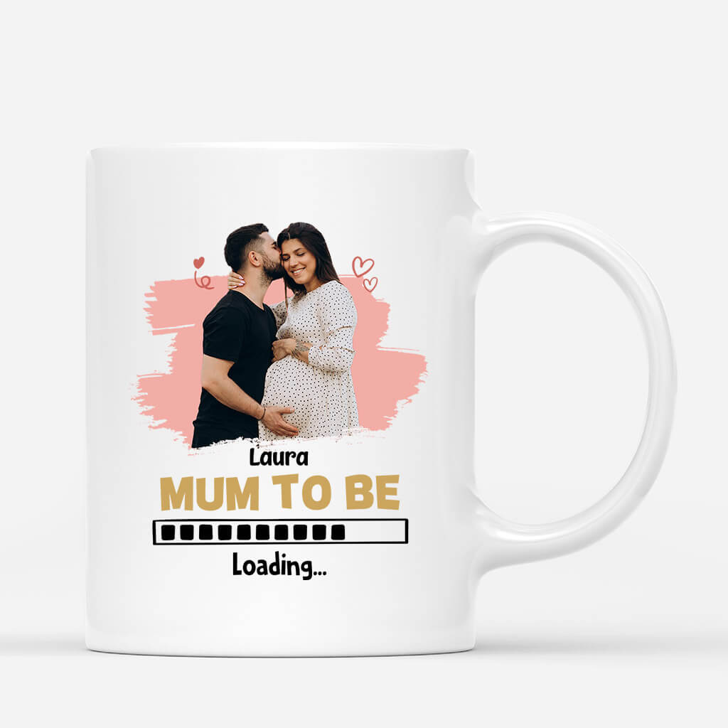 Personalised About To Be A Mum Mug