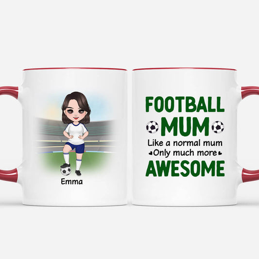 1839MUK1 personalised football mum t shirt_afe15807 0de2 42c7 9990 16c45f347c20