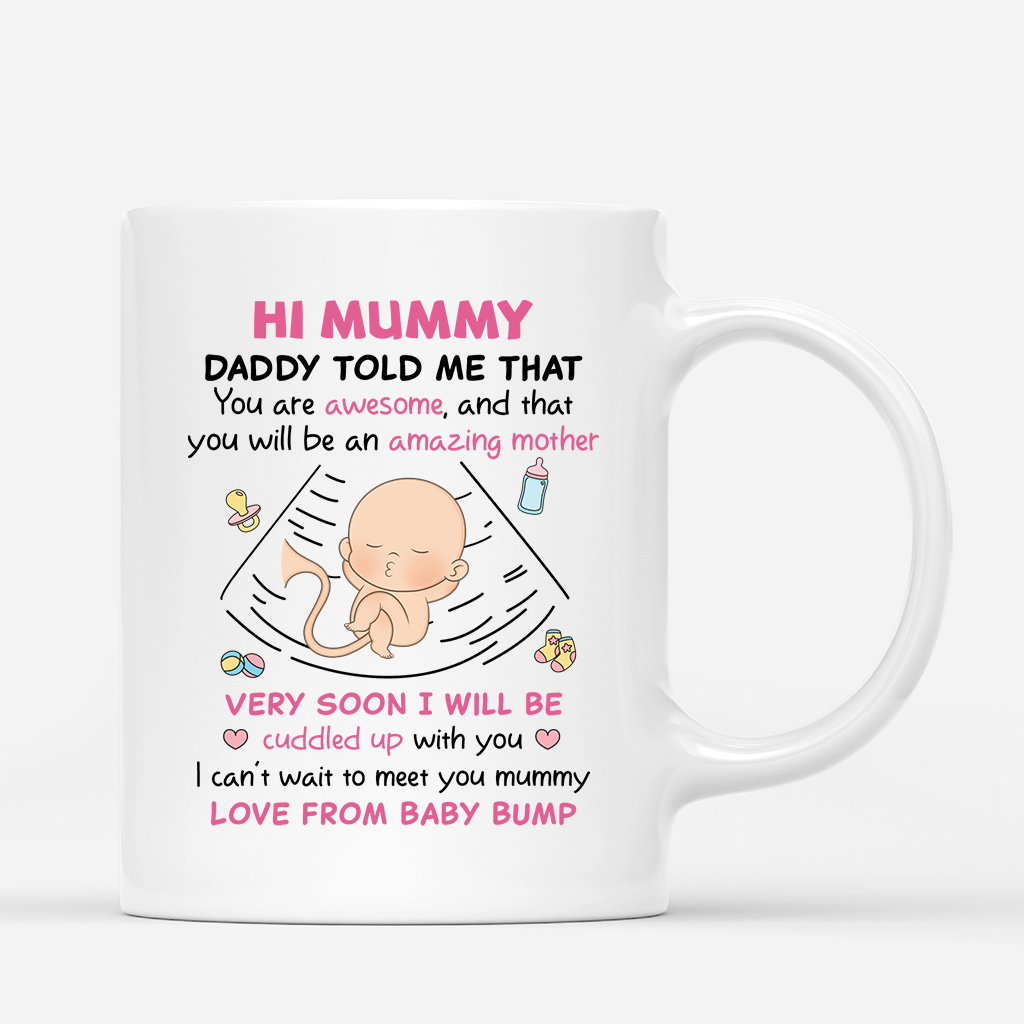 1840MUK1 personalised you will be a great mother mug