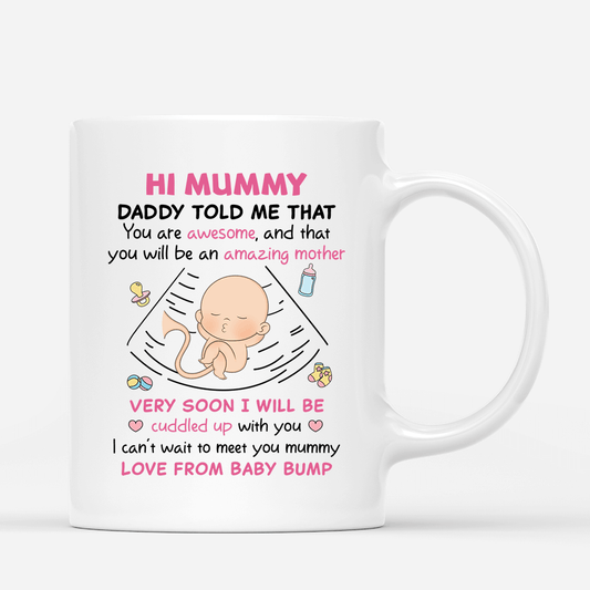 1840MUK1 personalised you will be a great mother mug