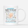 1840MUK1 personalised you will be an amazing daddy mug