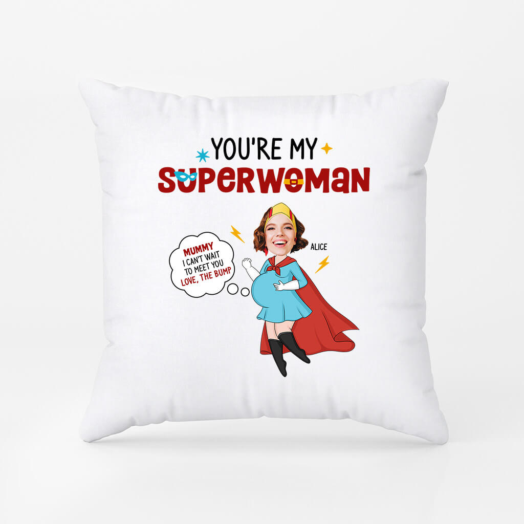 Personalised My Super Woman Pillow