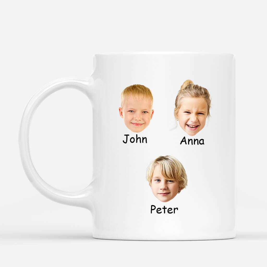 1852MUK3 personalised relax_ our mum is a nurse mug