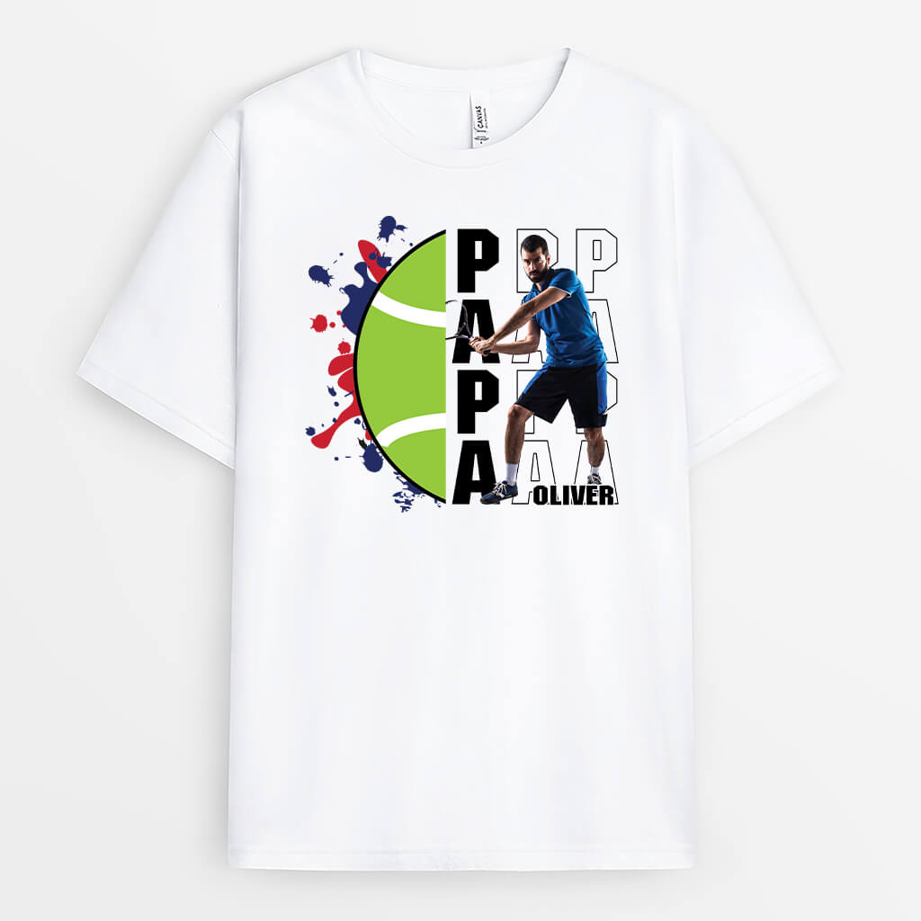 Personalised Most Sporty Daddy T-Shirt