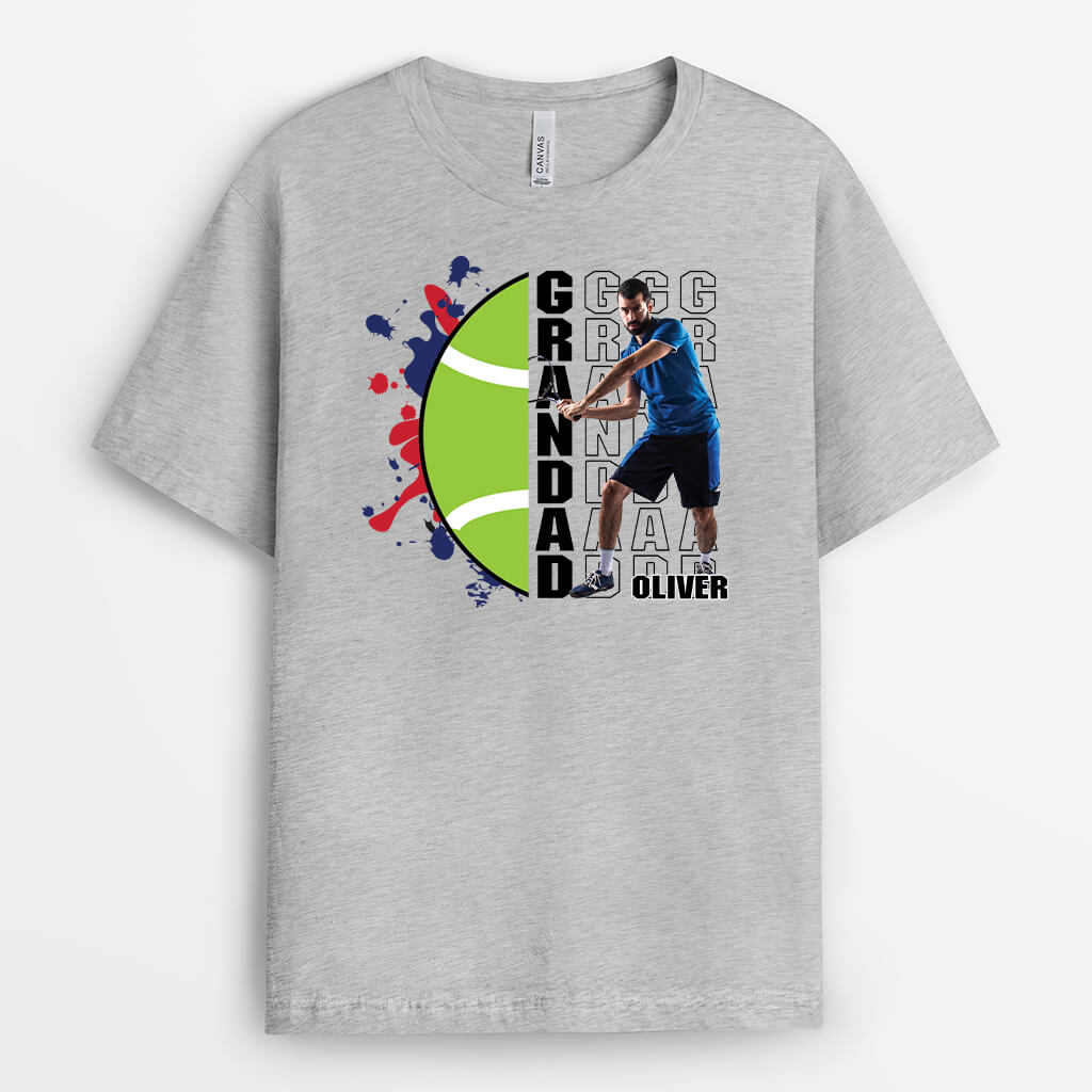 Personalised Most Sporty Daddy T-Shirt