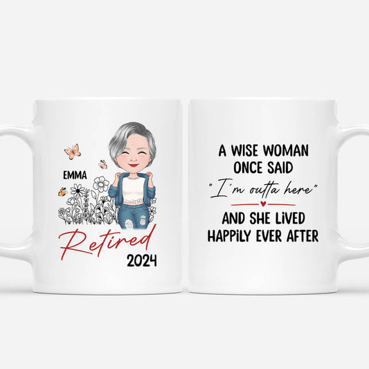 1861MUK1 personalised retired 2024 mug