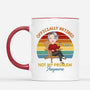 1862MUK2 personalised retirement weekly schedule mug