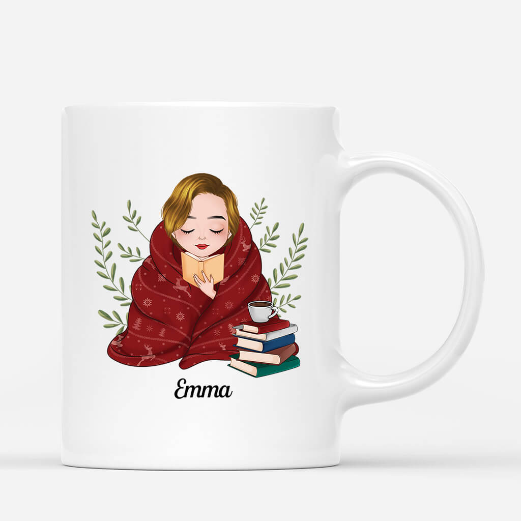 Personalised Most Bookaholic Mug