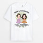 1881AUK1 personalised best yoga partners for life t shirt