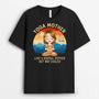 1886AUK1 personalised yoga mummy t shirt