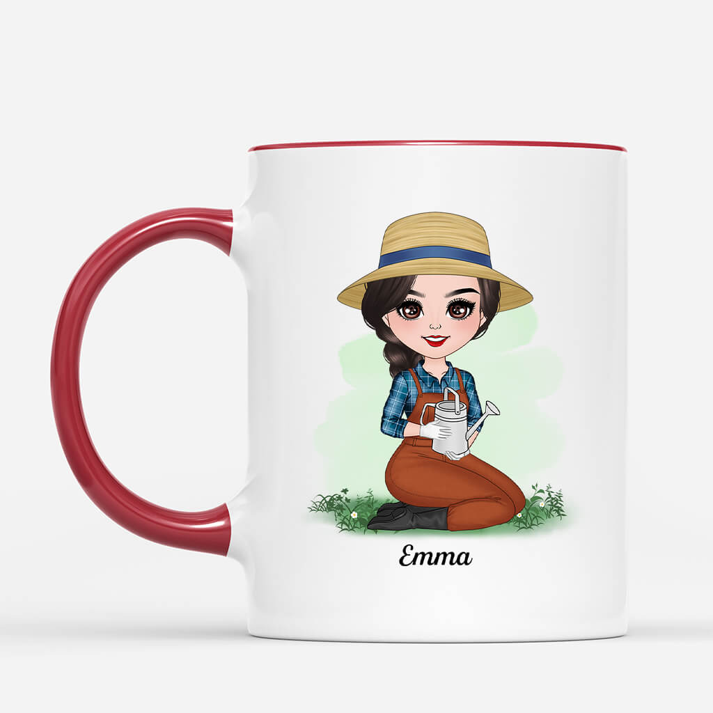 Personalised Mummy's/Grandma's Garden Mug