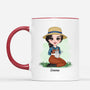 1887MUK2 personalised best mummys grandmas garden mug