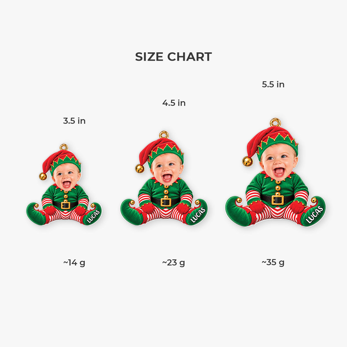 18880OT ProAcrylicOrnament CouUK RnDNone IdeTPham NicDTNew