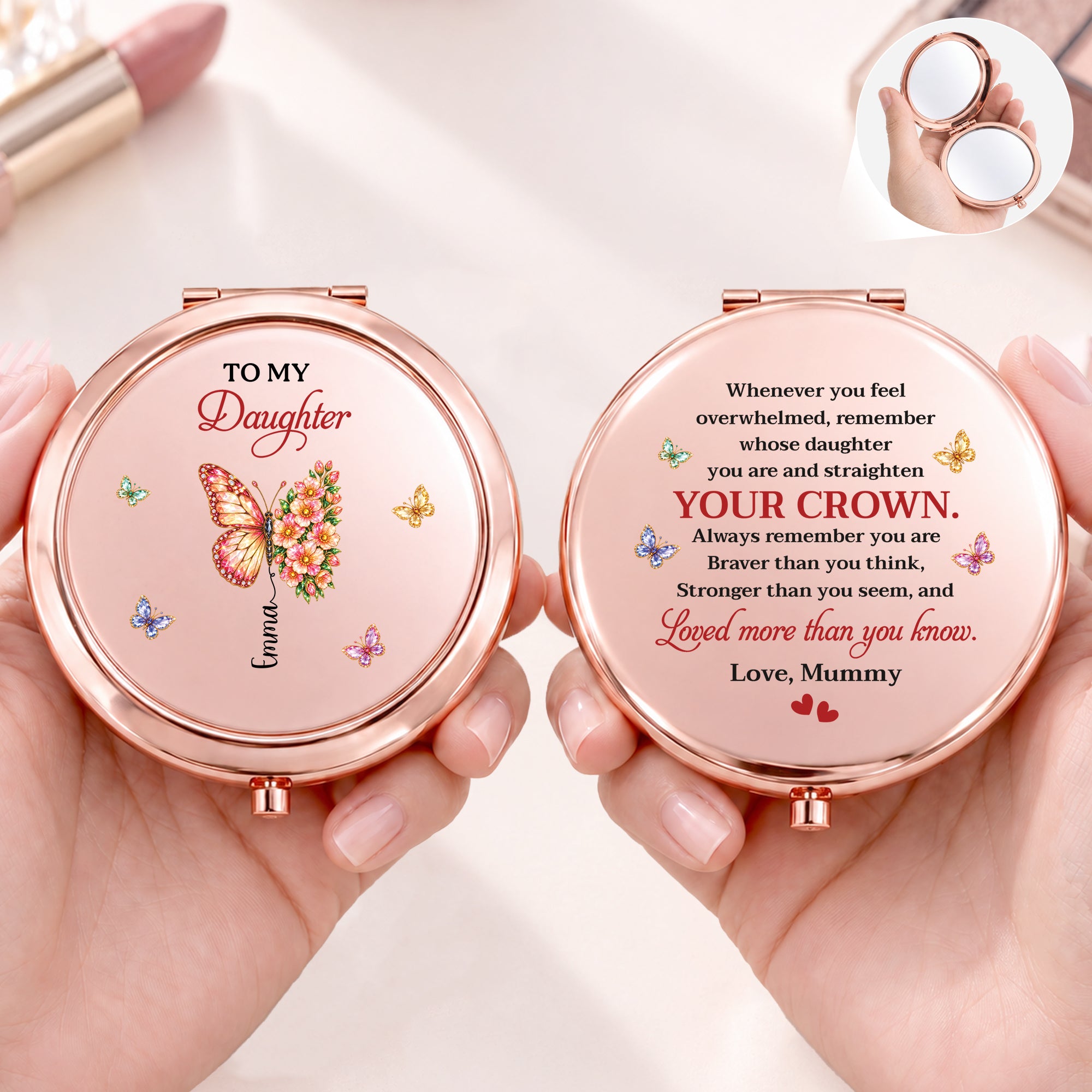 18900AJS ProPocketMakeupMirror CouUK RnDMAnh IdeNAnh NicDTNew