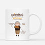 1891MUK1 personalised mummys kitchen mug