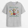 1899AUK2 personalised grandmothers garden t shirt