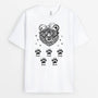 1922AUK2 personalised mum bear t shirt