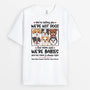 1926AUK1 personalised were not dogs were little babies t shirt