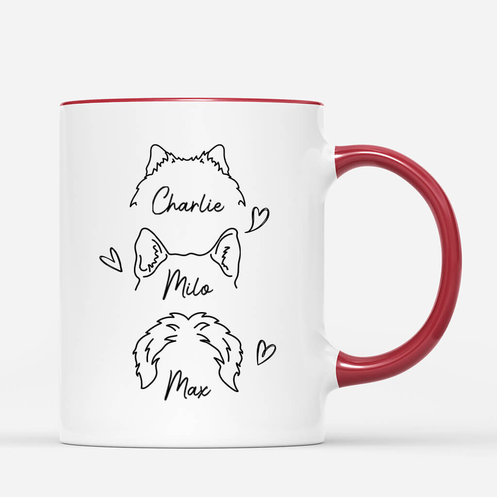 Personalised A Woman/Man Who Loves Dogs Mug