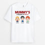 1937AUK1 personalised mums reasons to wine t shirt